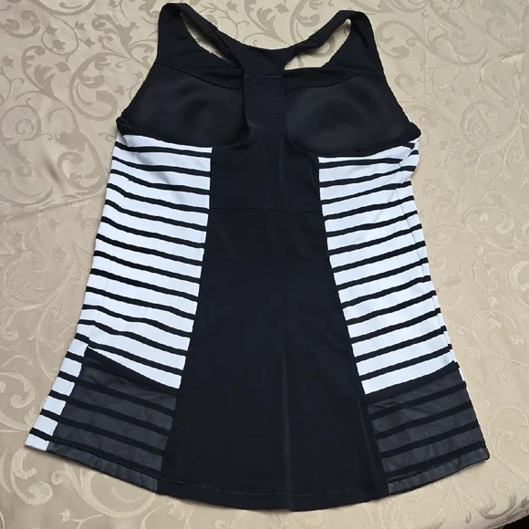 Athleta Stripe Ace Racer Tank Top - Picture 6 of 9